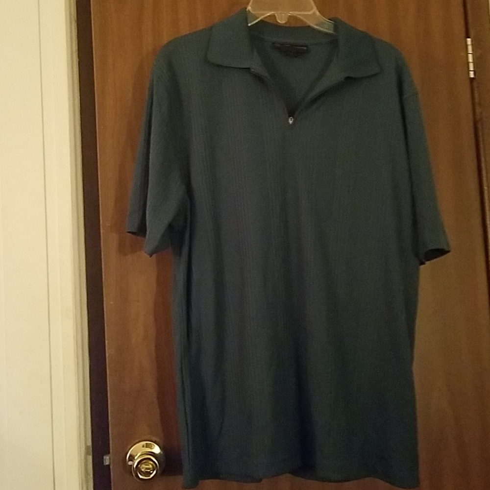 Blue mens shirt